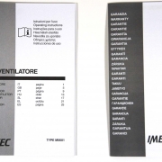 Imetec Eco Ceramic CFH1-100 termoventilatore